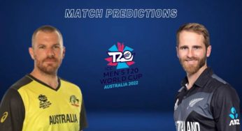AUS vs NZ Today Match Prediction for T20 World Cup 2022 – Who Will Win Australia vs New Zealand?
