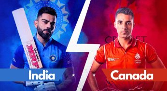 IND vs CAN Head to Head, Most Runs, Most Wickets and India vs Canada T20 World Cup 2024 Match Details
