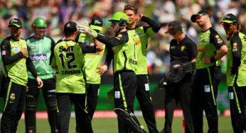 THU vs SCO Dream11 Prediction Big Bash League: Playing 11, Pitch Report, Fantasy Cricket Tips for Sydney Thunder vs Perth Scorchers Dream11 Team