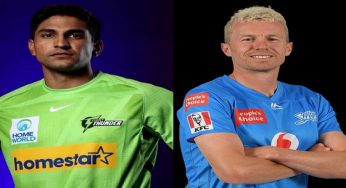 THU vs STR Dream11 Prediction: Sydney Thunder vs Adelaide Strikers Dream11 Team, Playing 11, Fantasy Cricket Tips of Today’s Big Bash League