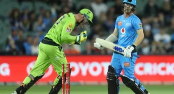 THU vs STR Dream11 Prediction: 37th Match of Big Bash League, 2023-24 Playing 11, Pitch Report, Fantasy Cricket Tips for Sydney Thunder vs Adelaide Strikers Dream11 Team