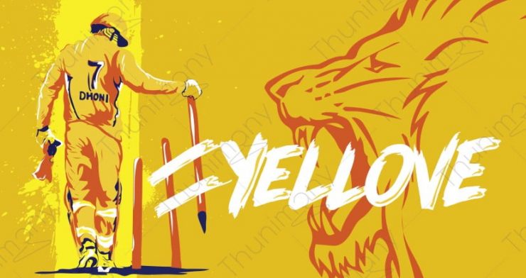 CSK poster