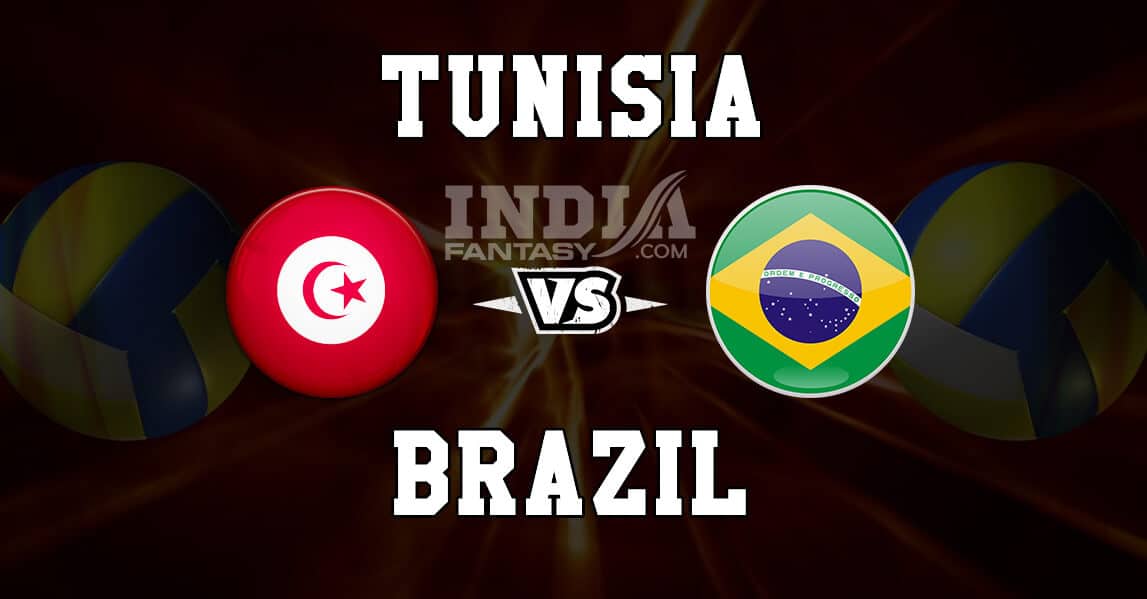 TUN vs BRZ Dream11 Match Prediction| Men’s Volleyball World Cup 2019| News, Fantasy Team.