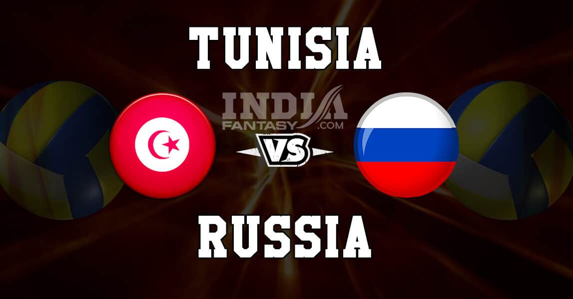 TUN vs RUS Dream11 Match Prediction| Men’s Volleyball World Cup 2019| News, Fantasy Team