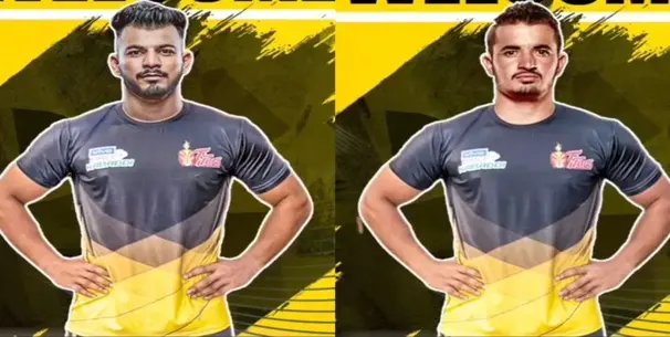 Telegu Titans Playing 7