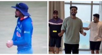 Shreyas Iyer Dance: 3 instances when Iyer’s dance moves caught everyone’s eyes