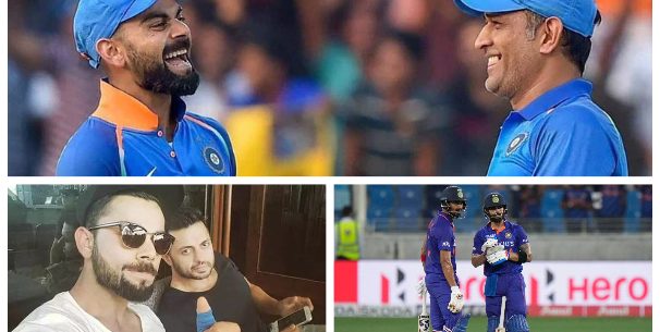 Virat Kohli best friend