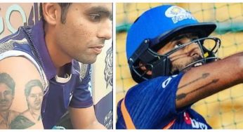 Suryakumar Yadav tattoo: Check all tattoos and their meaning