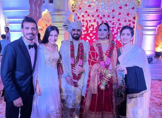 Tewatia wedding