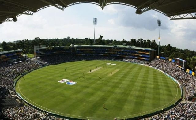 The Wanderers Stadium, Johannesburg