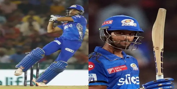 Why is Tilak Varma not playing CSK vs MI IPL 2023 match?