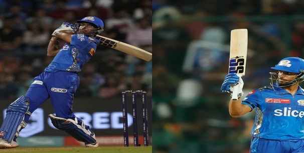 Why is Tilak Varma not playing LSG vs MI IPL 2023 match?