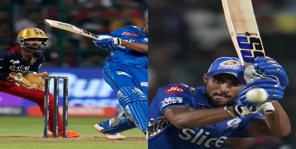 Why is Tilak Varma not playing MI vs RCB IPL 2023 match?