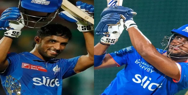 Why is Tilak Varma not playing MI vs SRH IPL 2023 match?