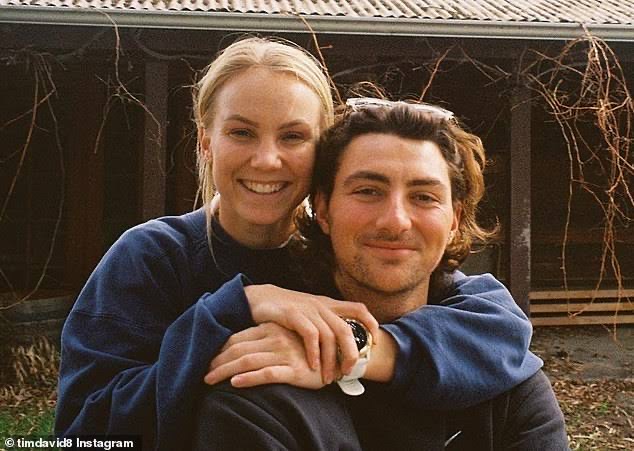 Tim David wife