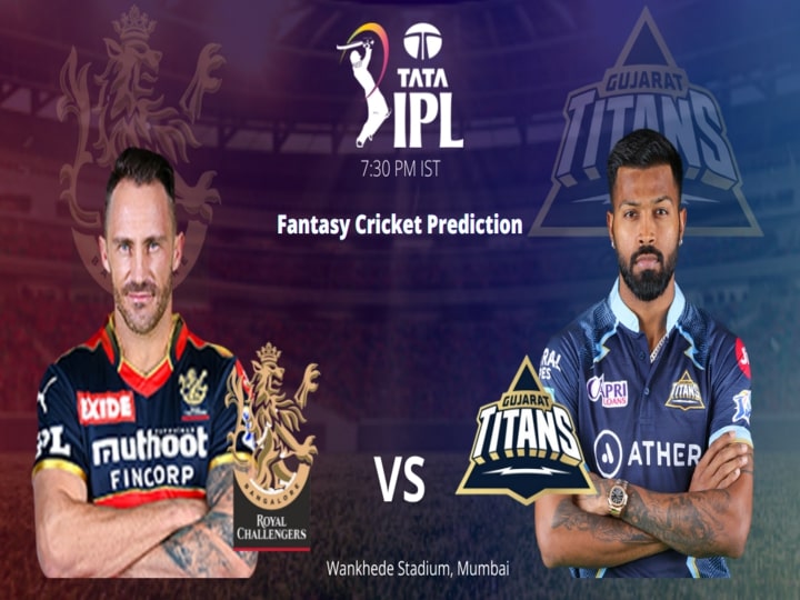 RCB vs GT