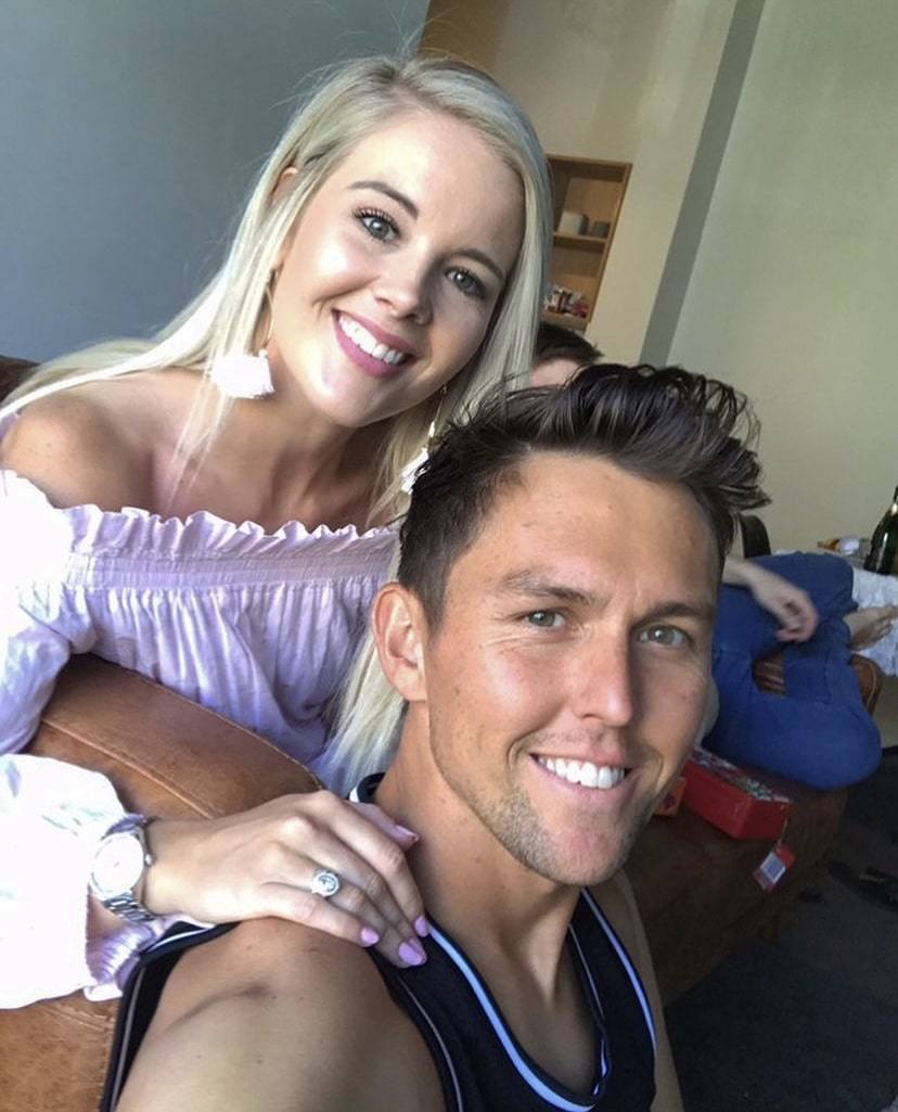 Trent Boult wife
