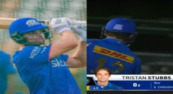 MI vs RCB IPL 2023: Why is Tristan Stubbs Not Playing Today IPL Match? Check MI Playing XI