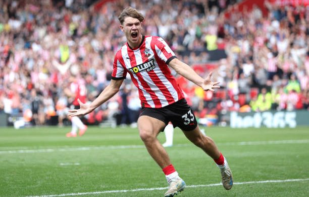 Tyler Dibling in Premier League