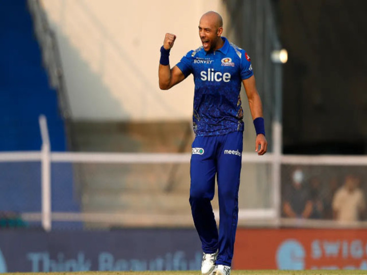Tymal Mills IPL 2022 MI vs CSK Dream11 MI Playing 11 Mumbai Indians vs Chennai Super Kings Tymal Mills Twitter