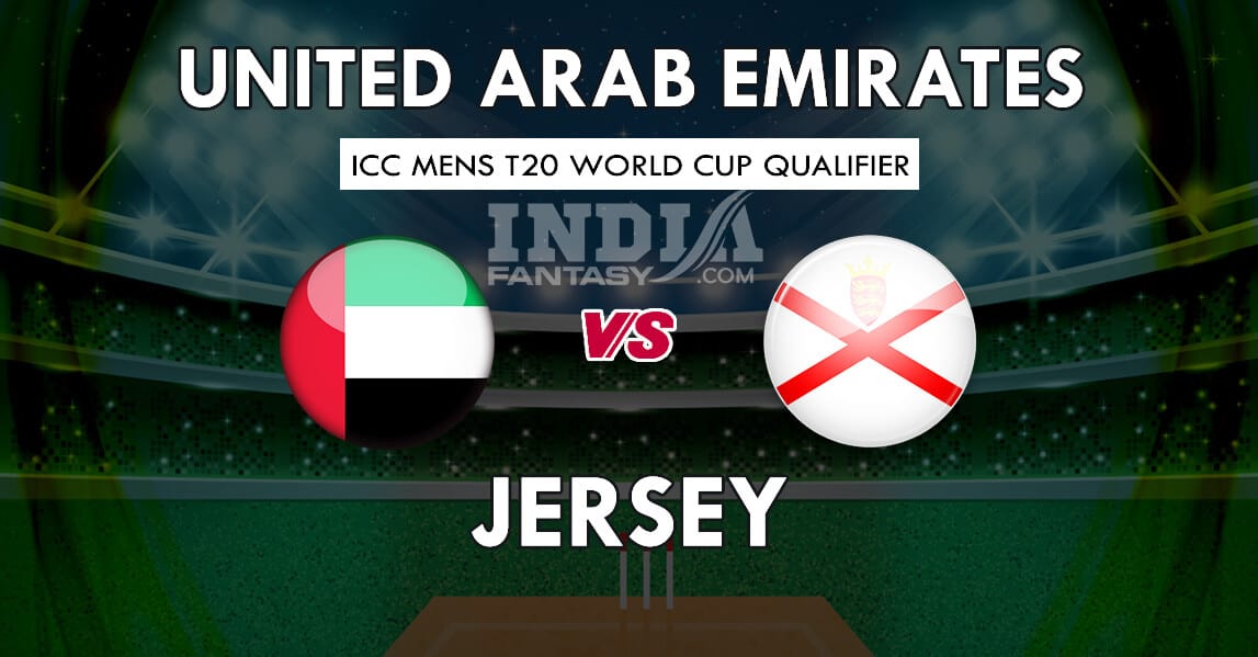 UAE VS JER Dream11