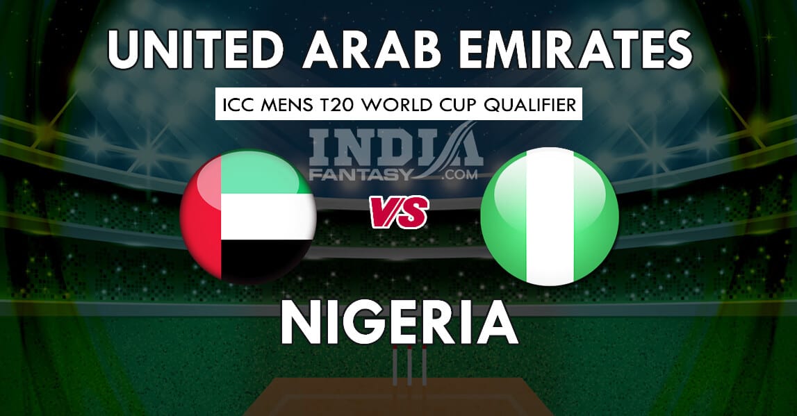 UAE VS NIG Dream11