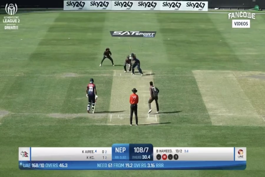 UAE vs NEP Dream11