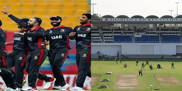 UAE vs West Indies 1st ODI Pitch Report