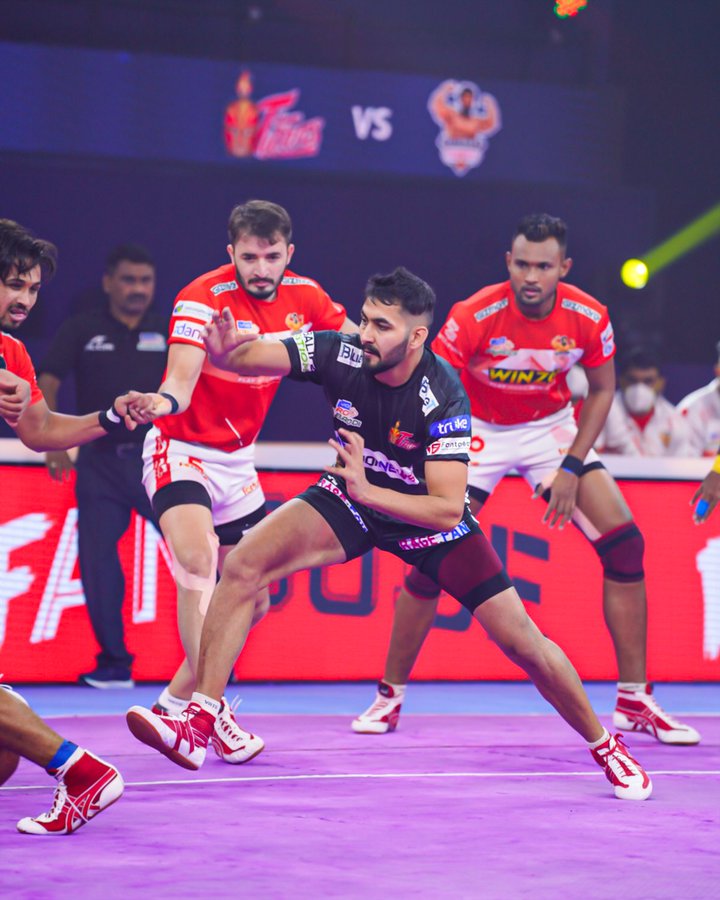UP VS TEL Dream11 Prediction Pro Kabaddi League Live Score, Playing 7, Player Stats, Dream11 Team for Today’s Match