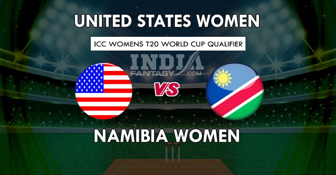 USA-W VS NAM-W Dream11