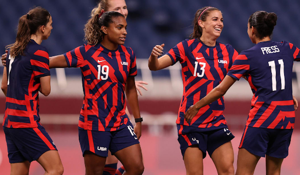 USA W vs AUS W Dream11 Team Prediction USA Women vs Australia Women Olympics Women Live Score July 27