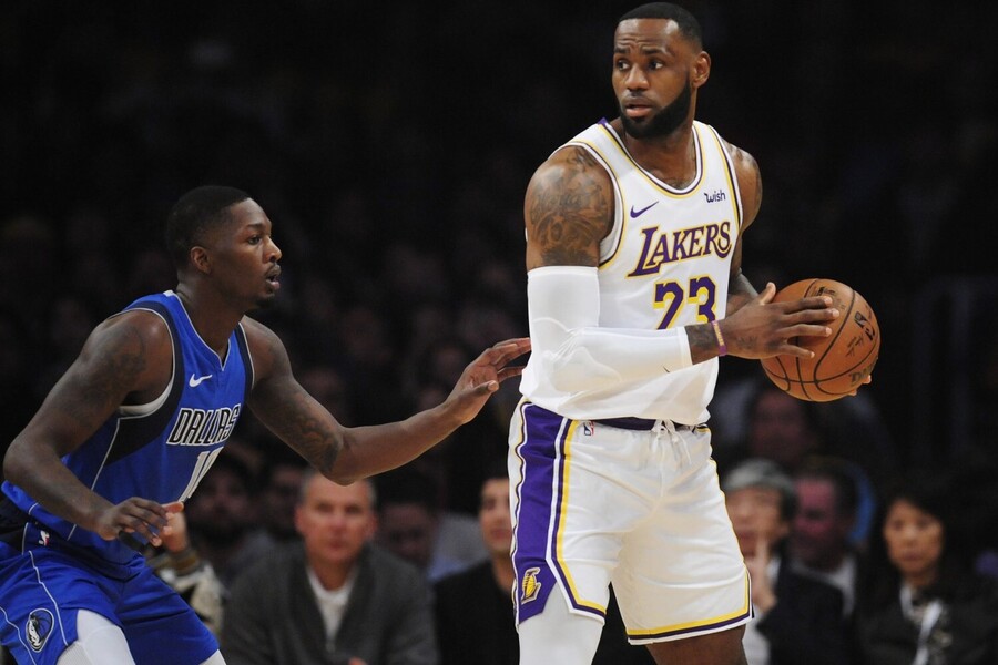 DAL vs LAL Dream11 Prediction NBA Live, Fantasy Basketball Dream11 Team, Top Picks and Tips for Dallas Mavericks vs Los Angeles Lakers