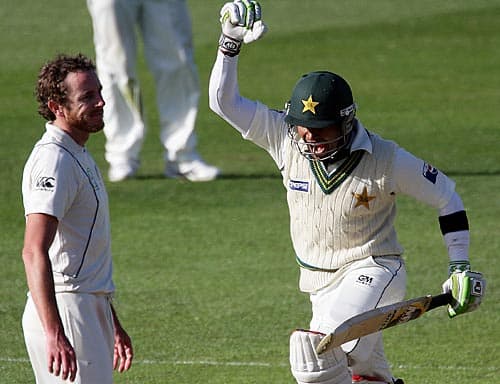 Umar Akmal Debut