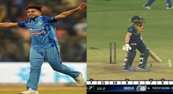 Umran Malik Bowling Speed: Umran Malik Fastest Ball Speed 149 kmph in IND vs SL 3rd T20I