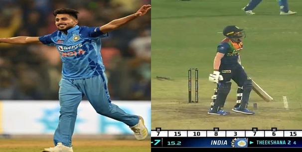 Umran Malik Bowling Speed