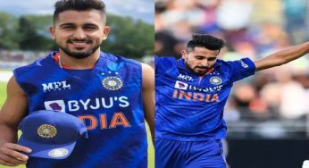 Umran Malik Fastest Ball: India’s fastest bowler clocks 150 kmph in NZ vs IND 3rd ODI