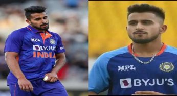 Umran Malik Fastest Ball: Umran Malik Highest Bowling Speed 156 kmph in India vs Sri Lanka 1st ODI