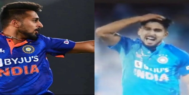 Umran Malik Bowling Speed India vs Sri Lanka Dream11
