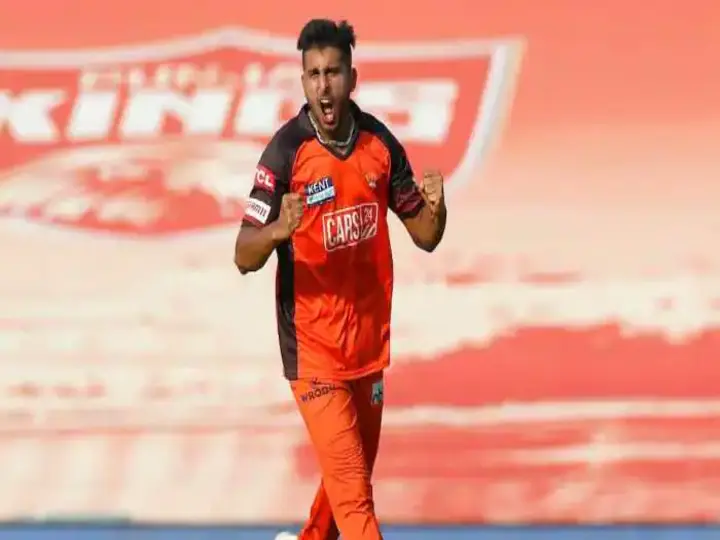 Umran Malik IPL 2022 Umran Malik Fastest Ball in IPL 2022 Umran Malik bowling speed SRH vs CSK live score Sunrisers Hyderabad vs Chennai Super Kings