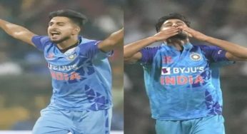 Umran Malik Fastest Ball Speed: Umran Malik Speed 151 kmph in India vs Sri Lanka 2nd T20I