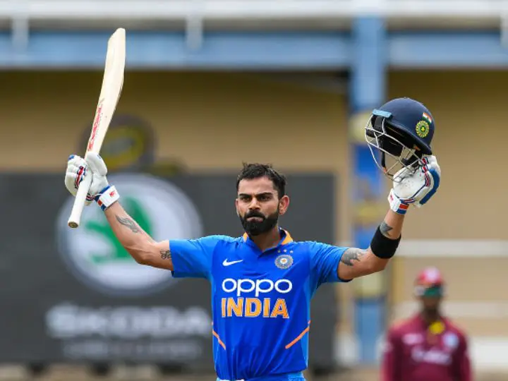 Virat Kohli Total Centuries