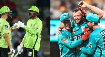 THU vs HEA Dream11 Prediction: Sydney Thunder vs Brisbane Heat Dream11 Team, Playing 11, Fantasy Cricket Tips of Today’s Big Bash League