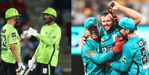 Sydney Thunder vs Brisbane Heat Dream11