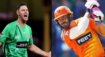 SCO vs STA Dream11 Prediction: Perth Scorchers vs Melbourne Stars Dream11 Team, Playing 11, Fantasy Cricket Tips of Today’s Big Bash League