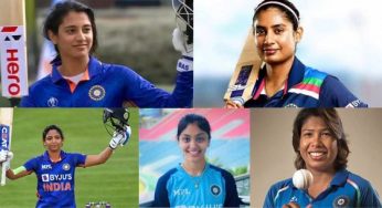 10 most popular Indian female cricket team players on Social Media