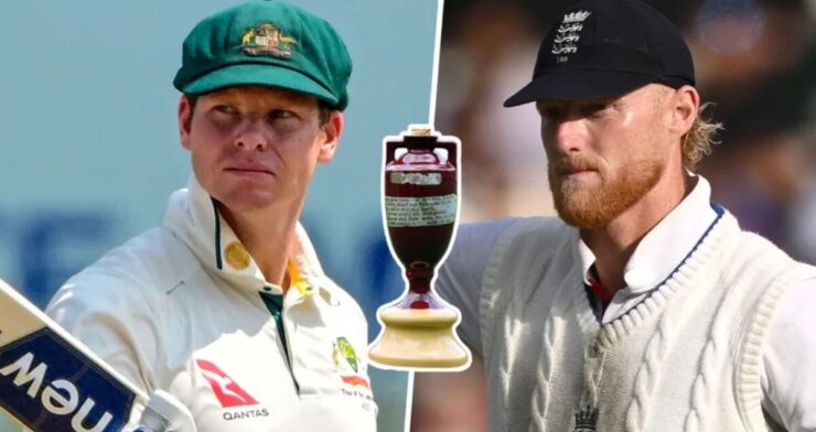 Ashes 2025-26 Australia and England