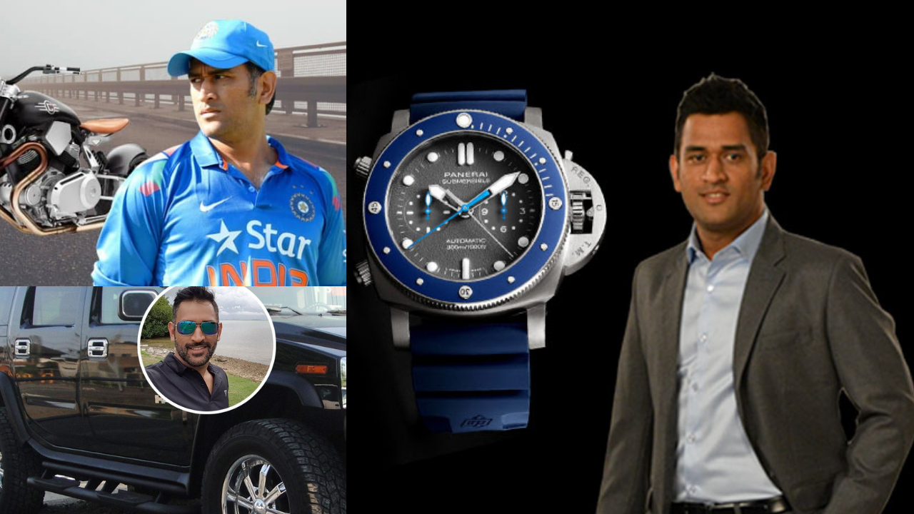 5 Most Expensive Things Owned By MS Dhoni