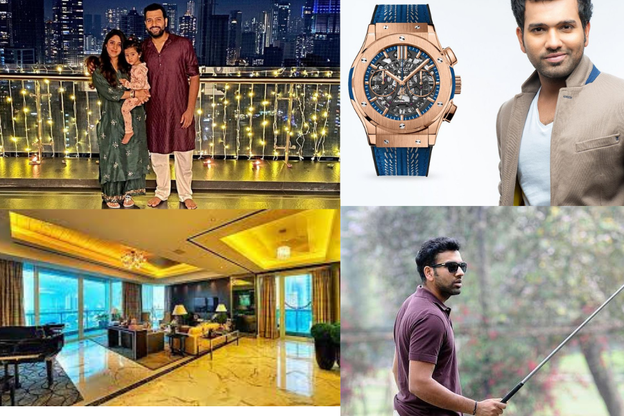 5 Most Expensive Things Owned By Rohit Sharma