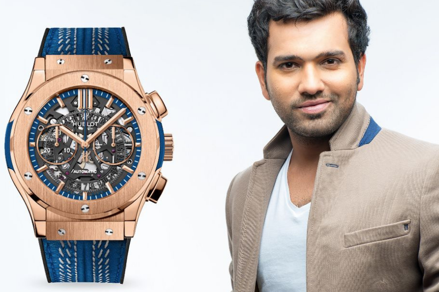 rohit sharma watch