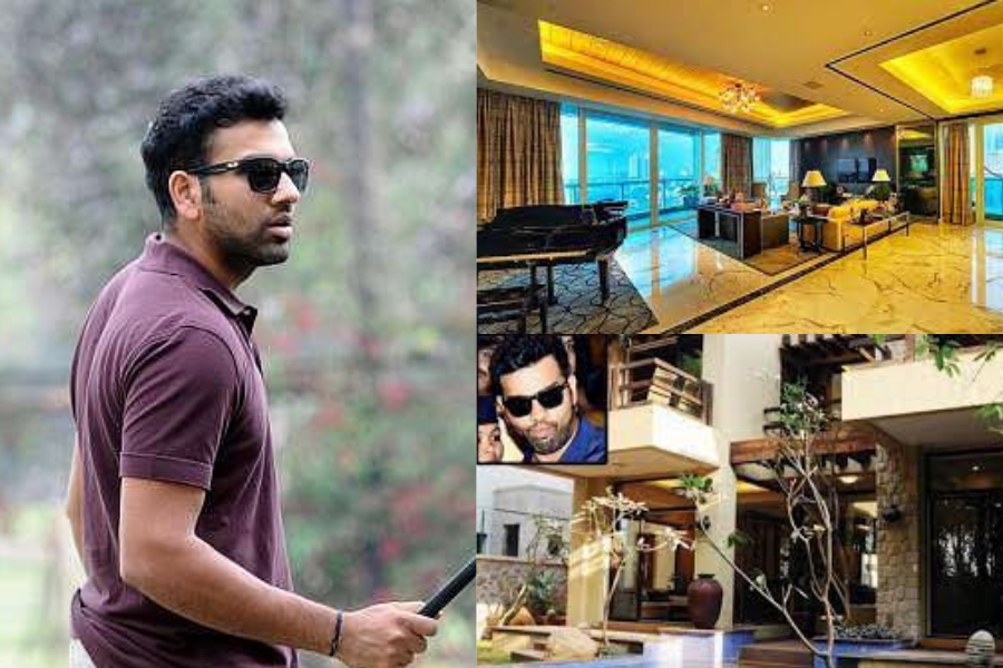 Rohit Sharma house